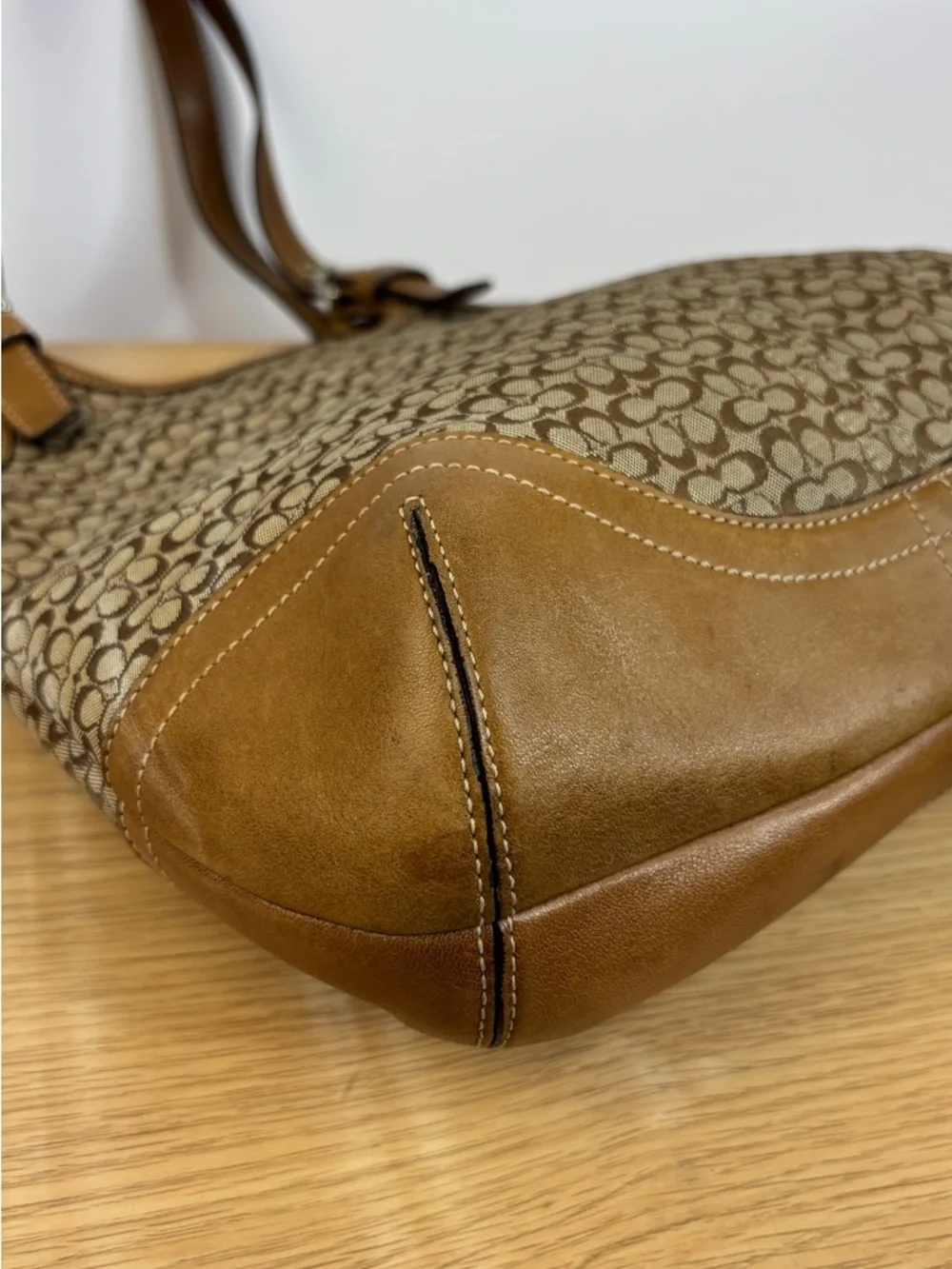 Y2K‎ Vintage Coach SoHo Signature Hobo